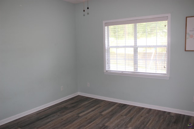 125 Buckskin Trl, Byron, GA 31008 - unfurnished room featuring plenty of natural light and dark wood finished floors