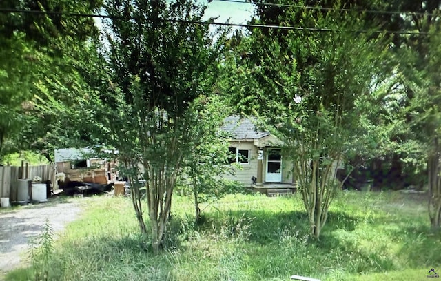 2715 Barrett Ave, Macon, GA 31206 - view of yard