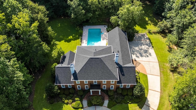 228 Lagrange Ct, Macon, GA 31210 - view of subject property with a pool area