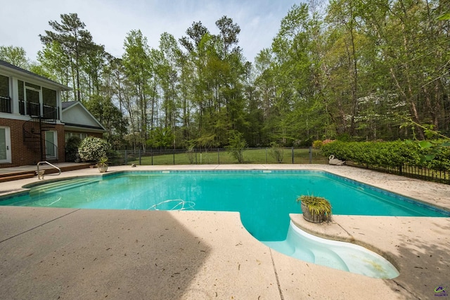 228 Lagrange Ct, Macon, GA 31210 - view of pool featuring a patio