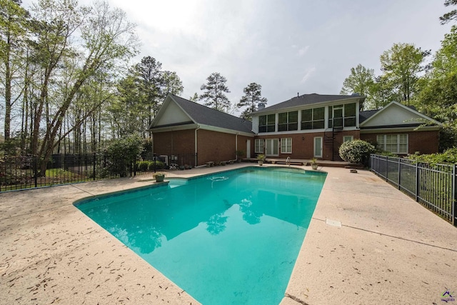 228 Lagrange Ct, Macon, GA 31210 - view of pool featuring a patio area