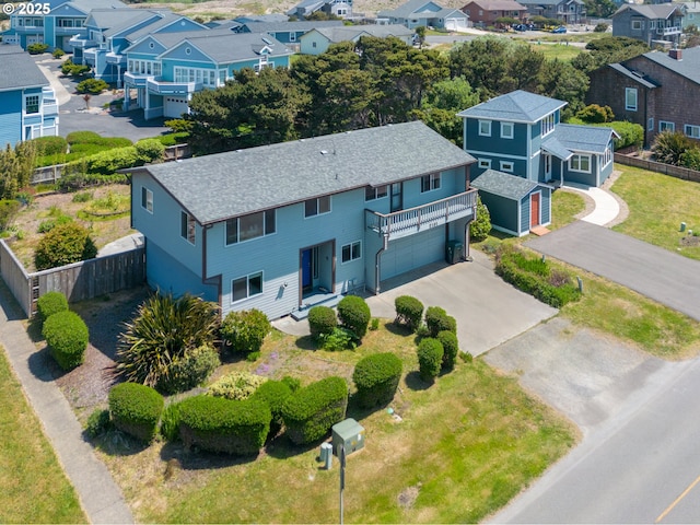2131 Beach Loop Dr, Bandon, OR 97411 - bird's eye view with a residential view