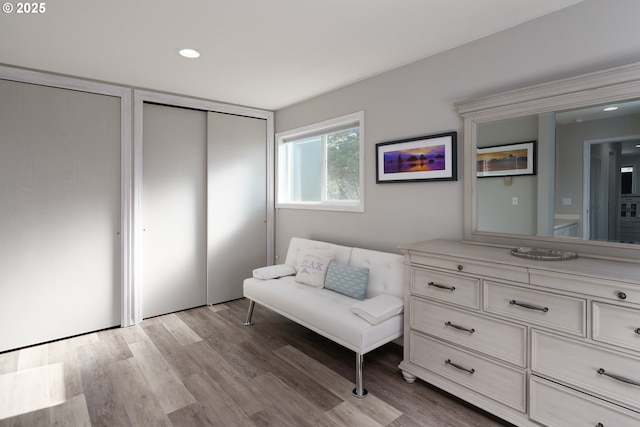 2131 Beach Loop Dr, Bandon, OR 97411 - living area featuring recessed lighting and light wood-style floors