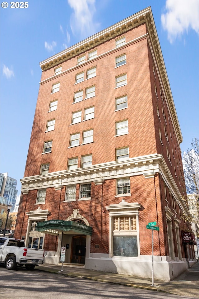 view of building exterior