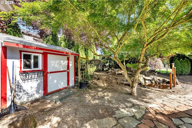 602 SE 130th Ct, Vancouver, WA 98683 - view of shed featuring view of wooded area