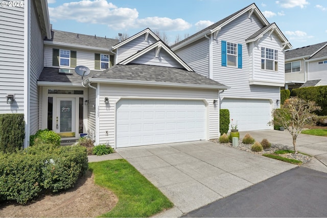 1705 SE 111th Ct, Vancouver, WA 98664 - view of front of property with a shingled roof and concrete driveway