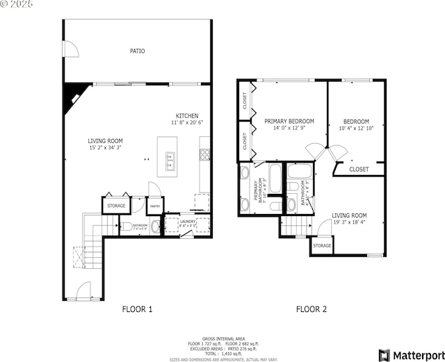 1705 SE 111th Ct, Vancouver, WA 98664 - plan