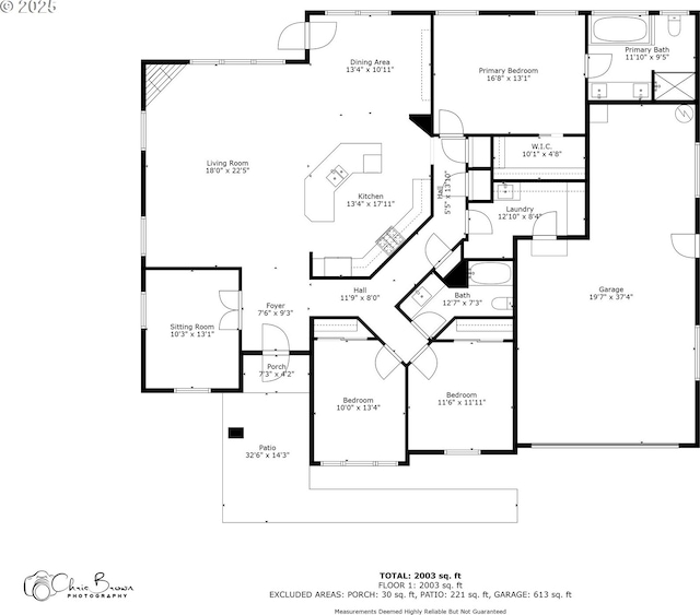 64911 E Mountain Meadow Ln, Rhododendron, OR 97049 - property floor plan
