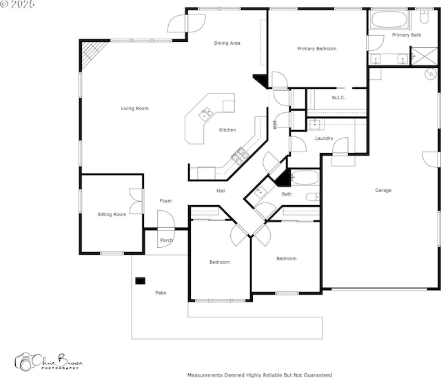 64911 E Mountain Meadow Ln, Rhododendron, OR 97049 - floor plan / room layout