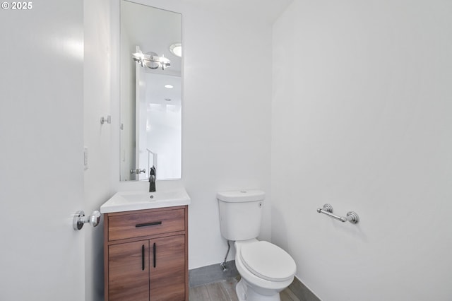 668 Mcvey Ave Unit 83, Lake Oswego, OR 97034 - bathroom featuring vanity and wood finished floors