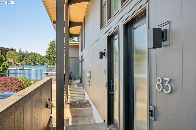 668 Mcvey Ave Unit 83, Lake Oswego, OR 97034 - balcony with a water view
