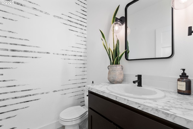 28009 NE Thompson Cir, Yacolt, WA 98675 - bathroom with vanity and toilet