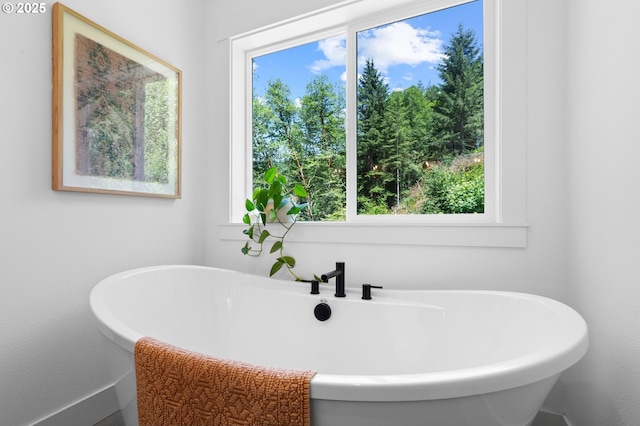 28009 NE Thompson Cir, Yacolt, WA 98675 - full bath with a soaking tub