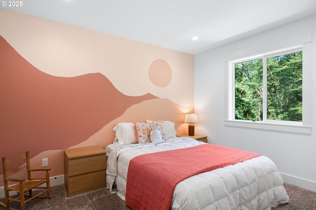 28009 NE Thompson Cir, Yacolt, WA 98675 - bedroom with carpet and recessed lighting
