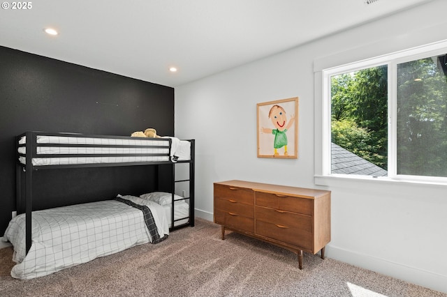 28009 NE Thompson Cir, Yacolt, WA 98675 - carpeted bedroom featuring recessed lighting and baseboards