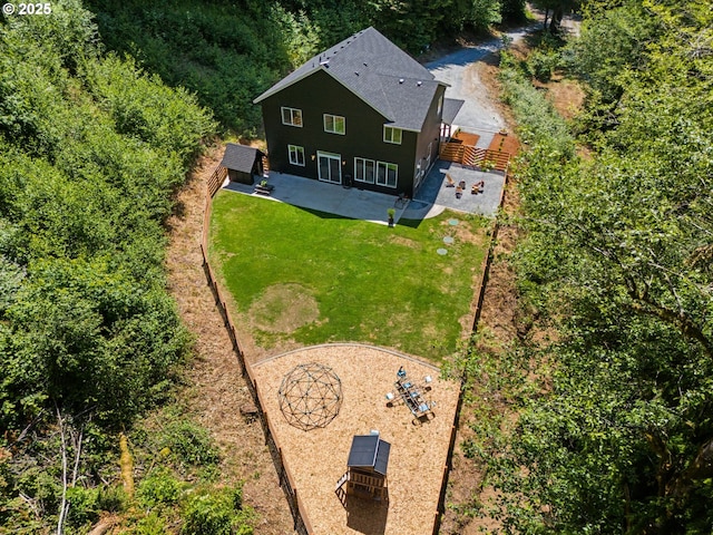 28009 NE Thompson Cir, Yacolt, WA 98675 - view of subject property