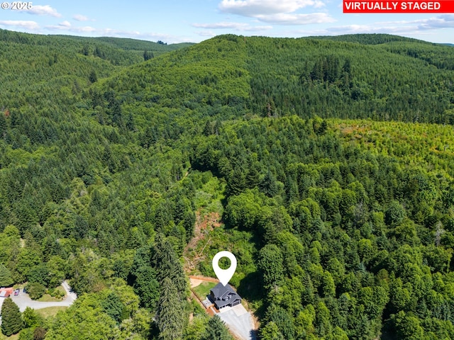 28009 NE Thompson Cir, Yacolt, WA 98675 - drone / aerial view of a forest