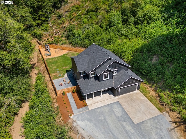 28009 NE Thompson Cir, Yacolt, WA 98675 - view from above of property