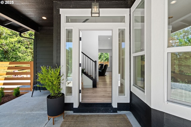 28009 NE Thompson Cir, Yacolt, WA 98675 - property entrance