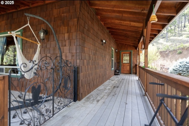 62482 Canyon Creek Ln, Canyon City, OR 97820 - view of porch
