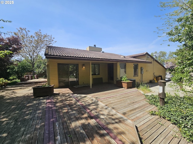 710 E Quince Ave, Hermiston, OR 97838 - view of deck