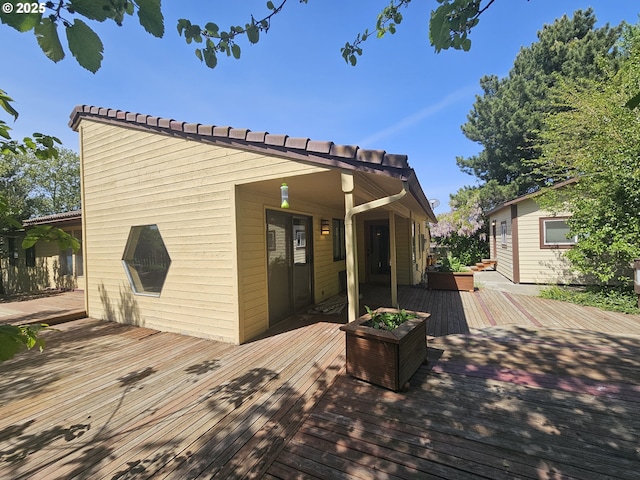 710 E Quince Ave, Hermiston, OR 97838 - deck with fence