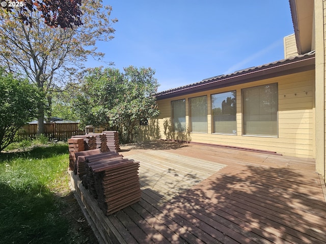 710 E Quince Ave, Hermiston, OR 97838 - view of wooden deck