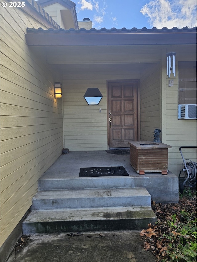 710 E Quince Ave, Hermiston, OR 97838 - view of exterior entry with cooling unit
