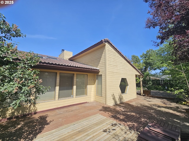 710 E Quince Ave, Hermiston, OR 97838 - deck featuring fence