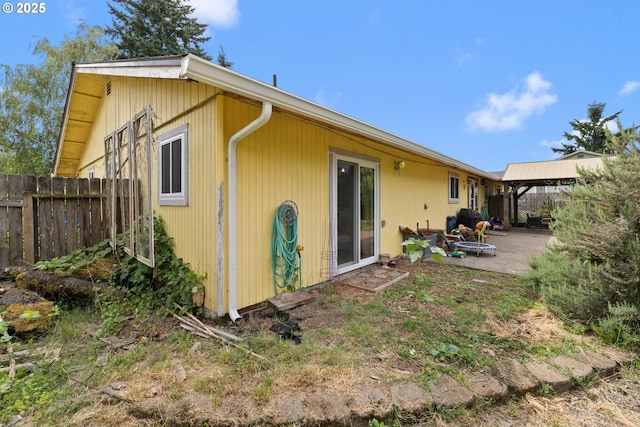 3712 NE 60th Ave, Vancouver, WA 98661 - rear view of property featuring a patio and a gazebo