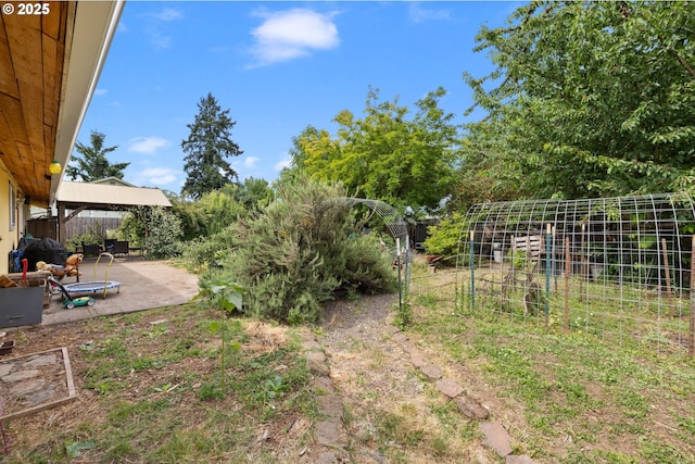 3712 NE 60th Ave, Vancouver, WA 98661 - view of yard with a patio and a gazebo