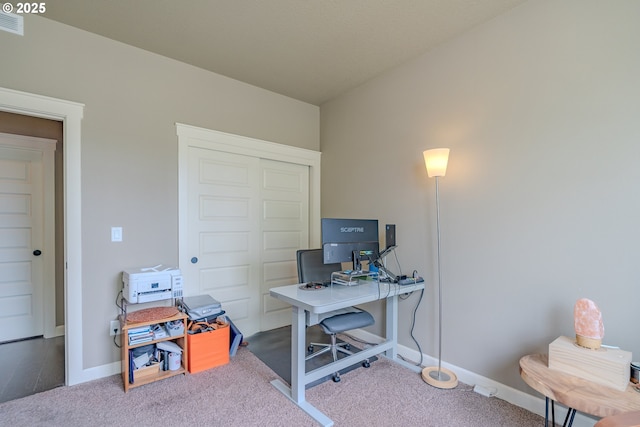 11201 NE 127th Ave, Vancouver, WA 98682 - office with carpet flooring and baseboards
