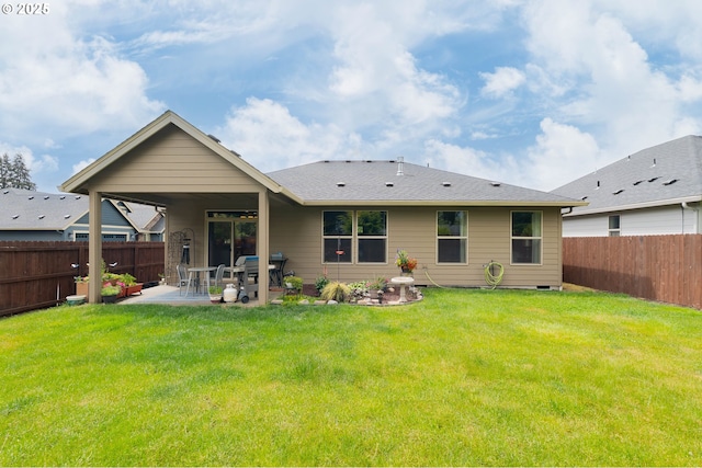 11201 NE 127th Ave, Vancouver, WA 98682 - rear view of property with a patio