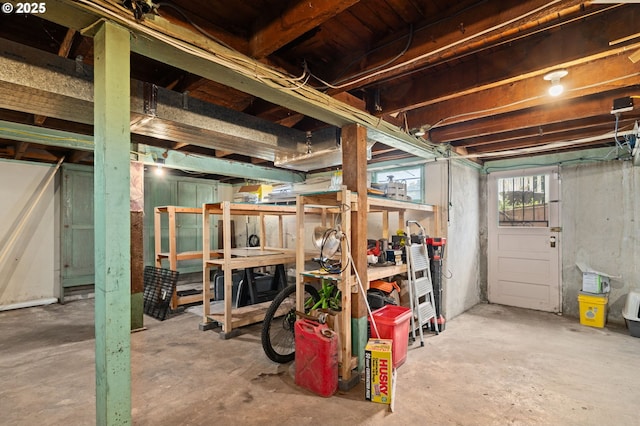 322 W C St, Rainier, OR 97048 - view of basement