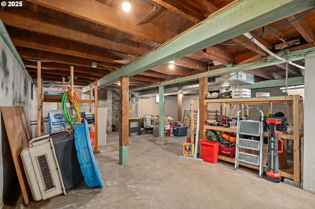 322 W C St, Rainier, OR 97048 - view of unfinished below grade area
