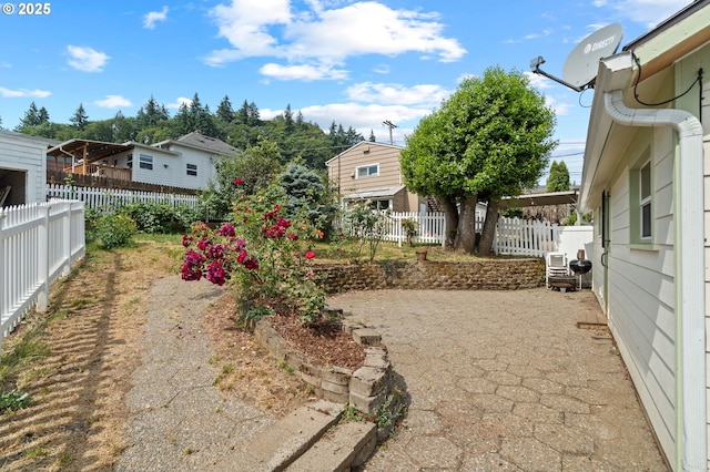 322 W C St, Rainier, OR 97048 - fenced backyard with a residential view
