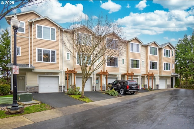 view of townhome / multi-family property