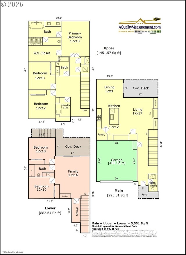 view of layout