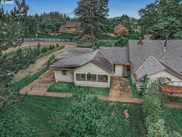 7008 SE 302nd Ave, Gresham, OR 97080 - view from above of property