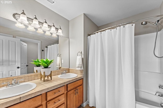 9183 NW Germantown Rd, Portland, OR 97231 - full bath featuring double vanity