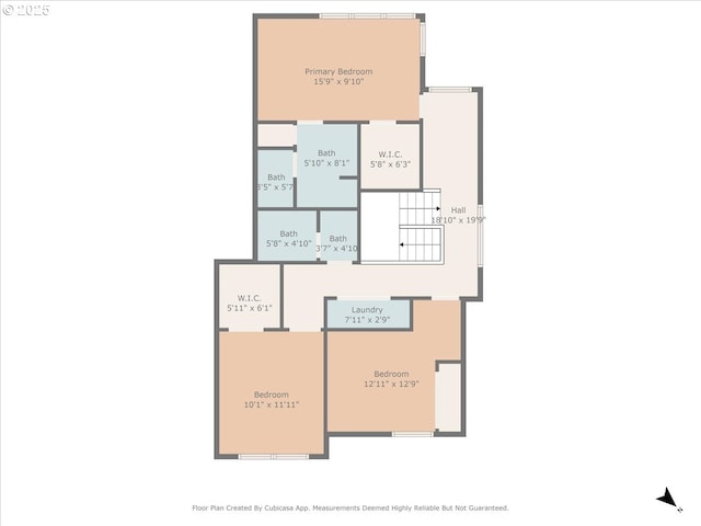 9183 NW Germantown Rd, Portland, OR 97231 - floor plan / room layout