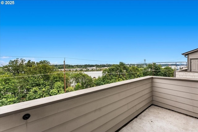 9183 NW Germantown Rd, Portland, OR 97231 - view of balcony