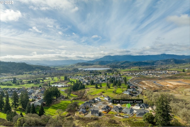 property view of mountains