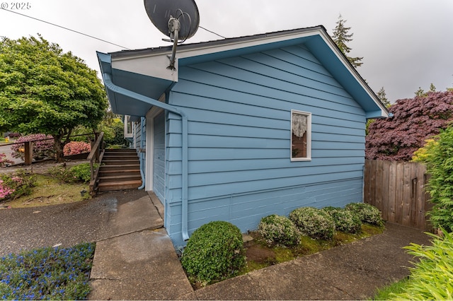 725 N 9th St, Coos Bay, OR 97420 - view of property exterior