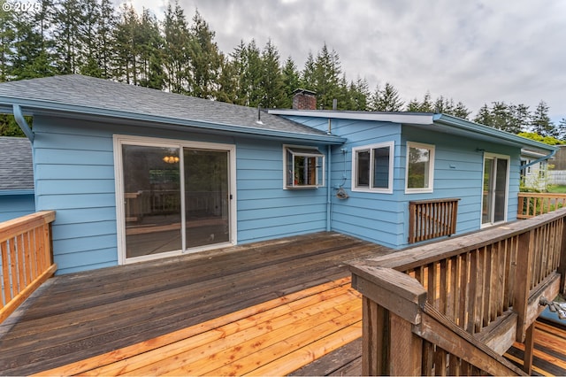 725 N 9th St, Coos Bay, OR 97420 - view of wooden terrace