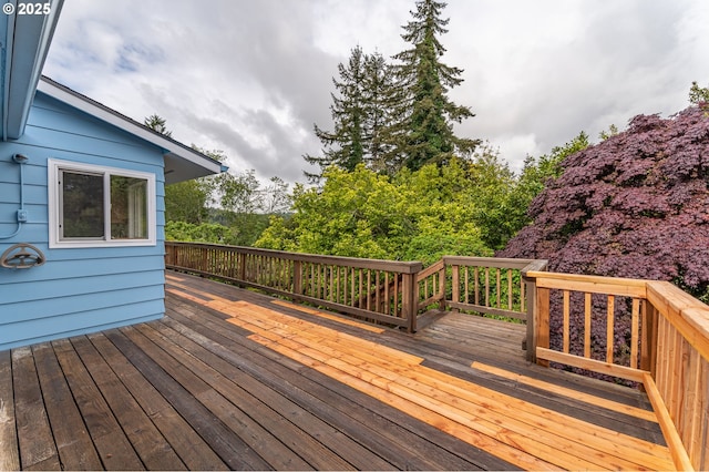725 N 9th St, Coos Bay, OR 97420 - view of wooden deck