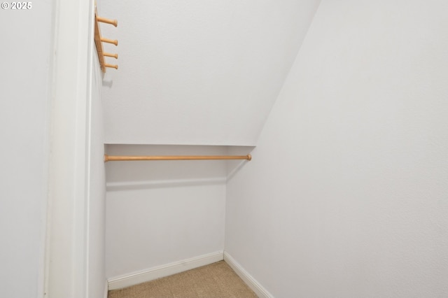 1529 SE Hawthorne Blvd Unit 2, Portland, OR 97214 - spacious closet with light colored carpet