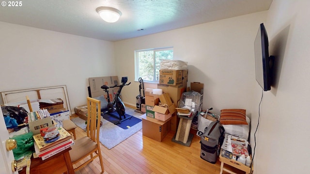 94342 Gauntlett St, Gold Beach, OR 97444 - home office with light wood-type flooring