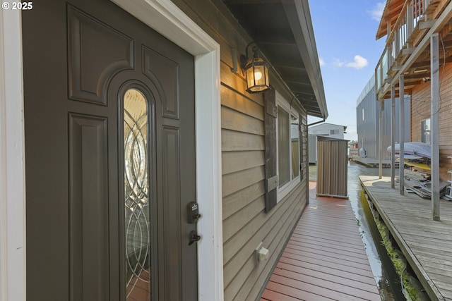 50990 Dike Rd Unit B3, Scappoose, OR 97056 - view of entrance to property