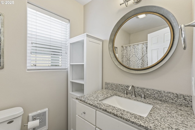 50990 Dike Rd Unit B3, Scappoose, OR 97056 - full bath with toilet, heating unit, and vanity